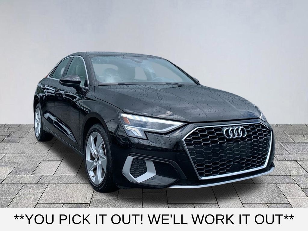 Used 2024 Audi A3 40 Premium Sedan