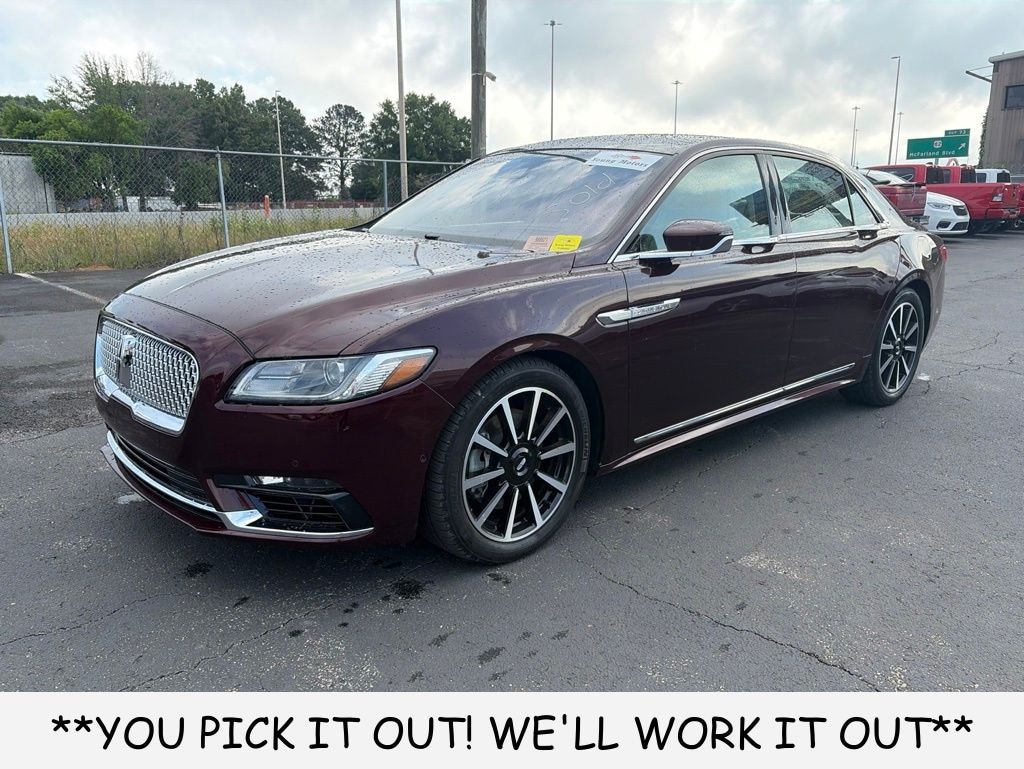 Used 2020 Lincoln Continental Reserve Sedan
