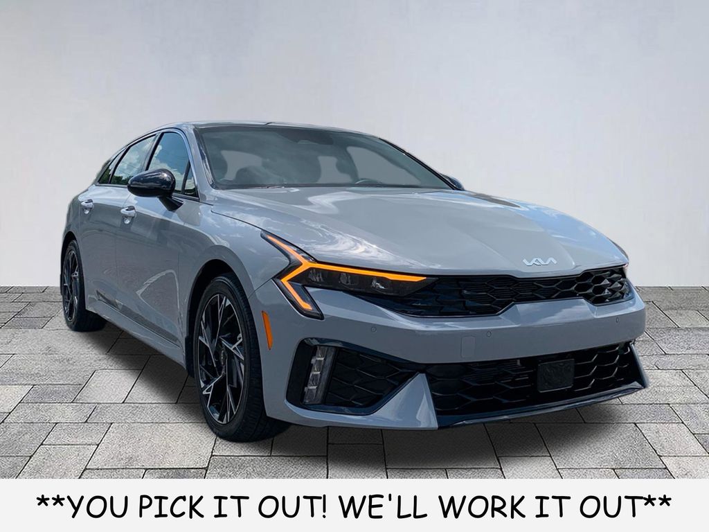 2025 Kia Optima GT-Line AWD's photo