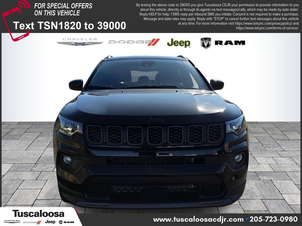 New 2026 Jeep Compass LATITUDE ALTITUDE 4X4 Sport Utility