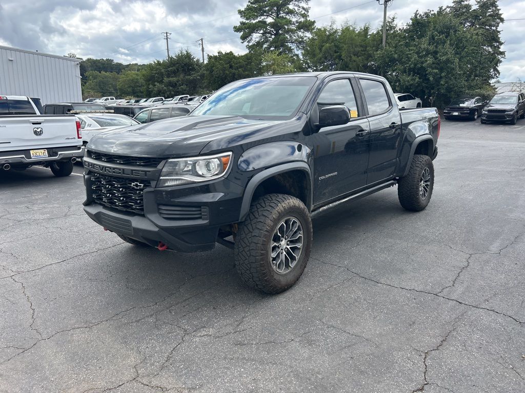 2022 Chevrolet Colorado ZR2 photo 3