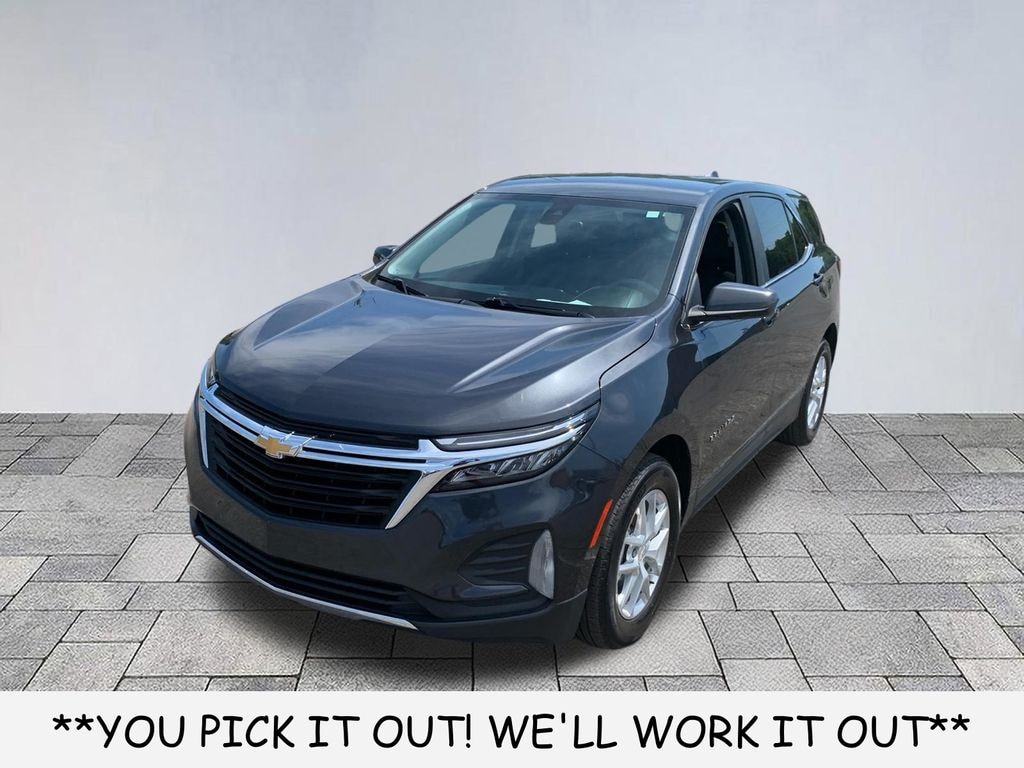 Used 2022 Chevrolet Equinox LT w/1LT SUV