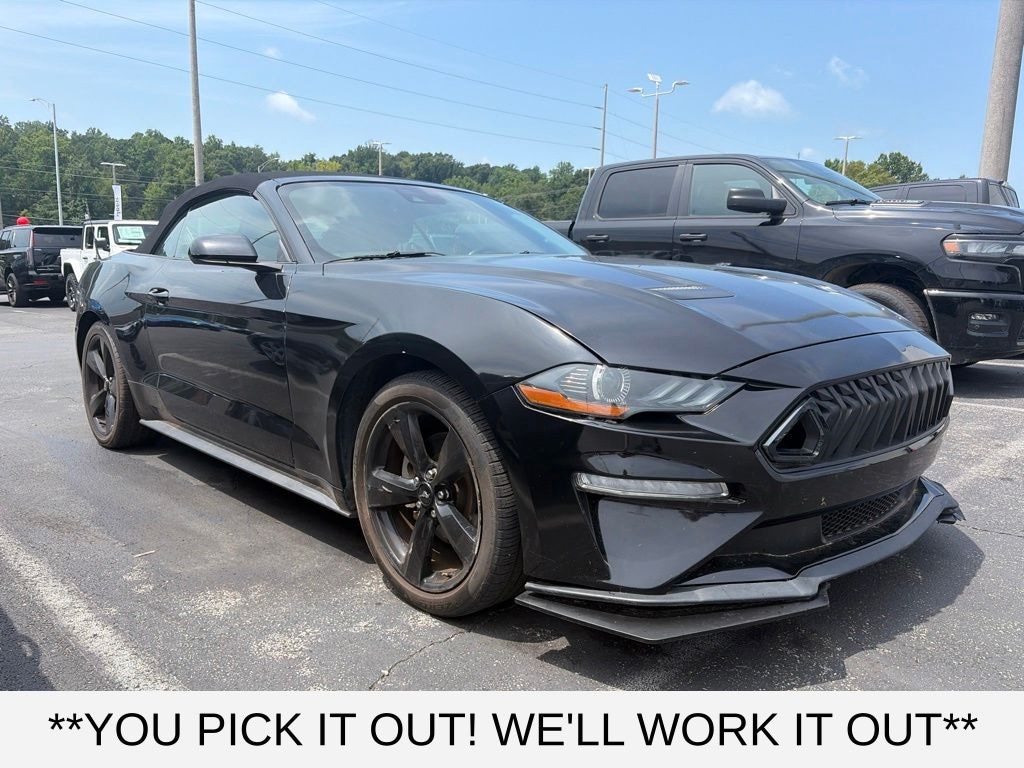 Used 2021 Ford Mustang Convertible
