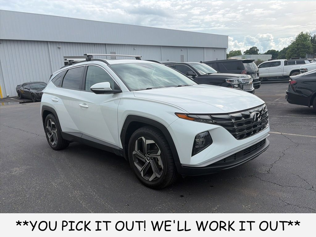 2022 Hyundai Tucson SEL FWD's photo