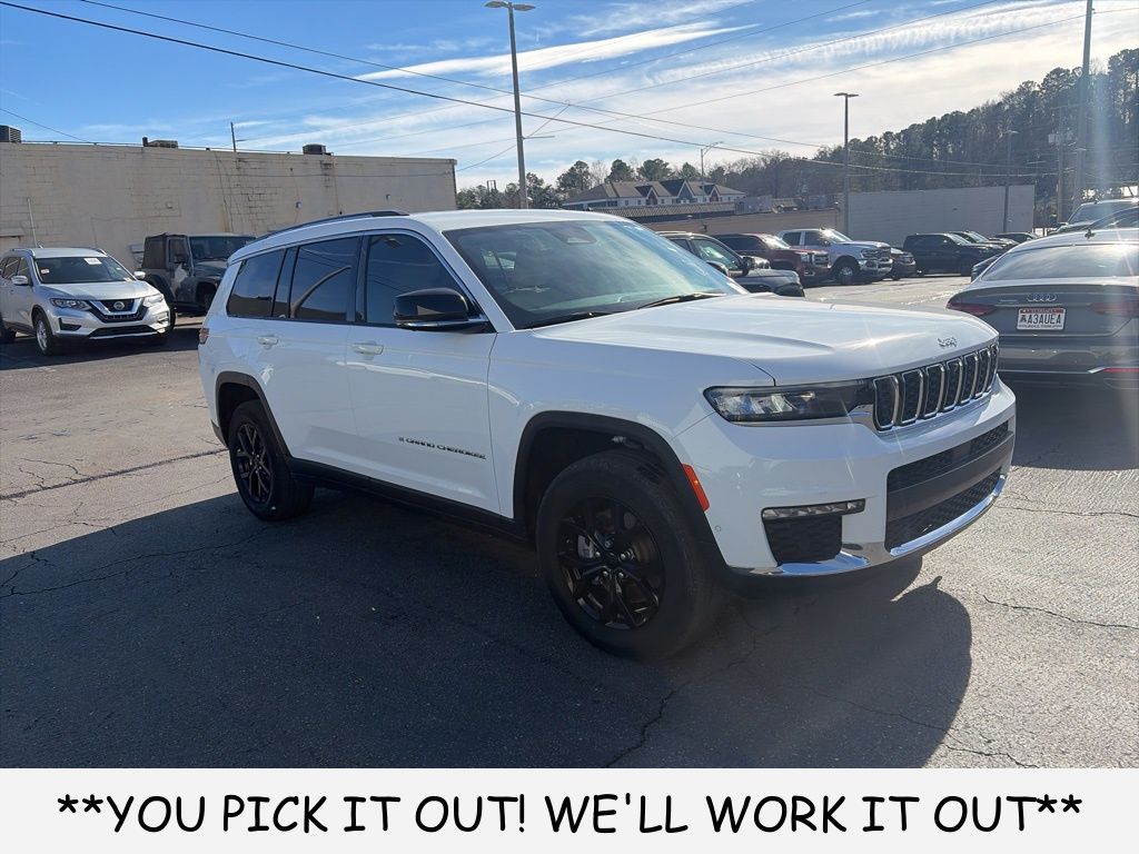 2023 Jeep Grand Cherokee L Limited's photo