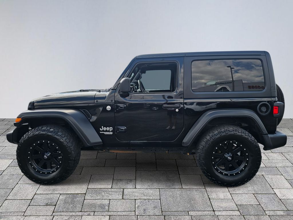 2021 Jeep Wrangler Sport photo 4
