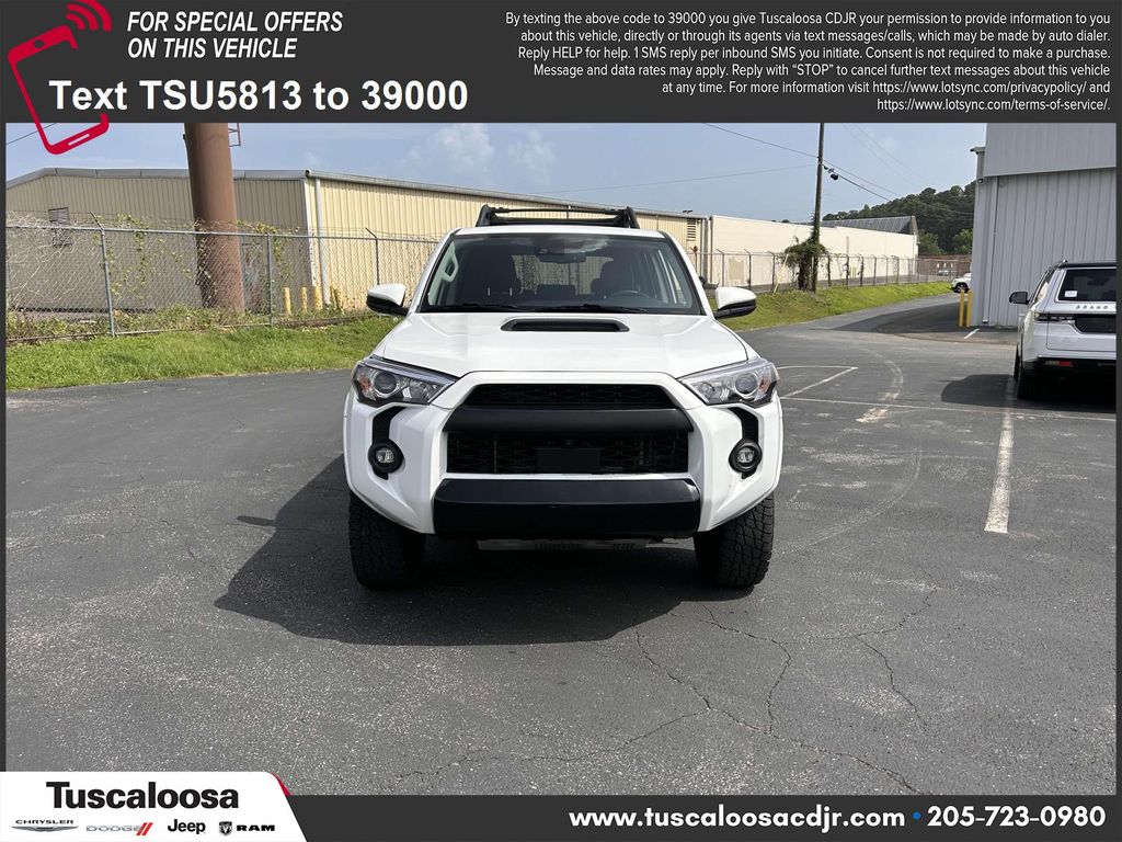 Used 2022 Toyota 4Runner TRD Pro with VIN JTELU5JR2N5975813 for sale in Tuscaloosa, AL