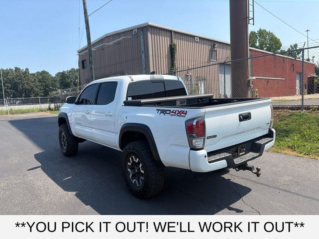 Used 2021 Toyota Tacoma TRD Off Road V6 Truck Double Cab