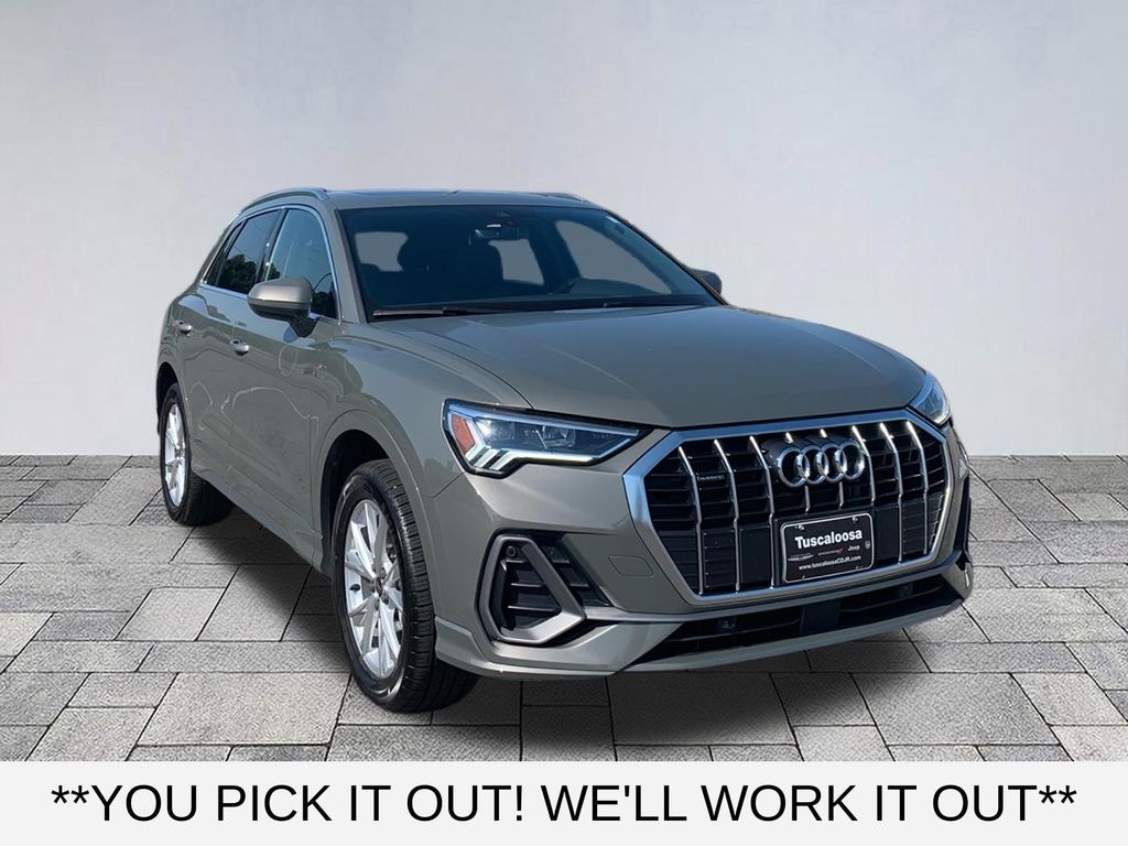 Used 2025 Audi Q3 45 S line Premium SUV