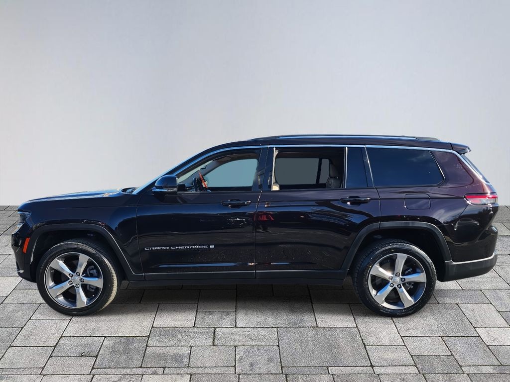 Used 2022 Jeep New Grand Cherokee Limited SUV