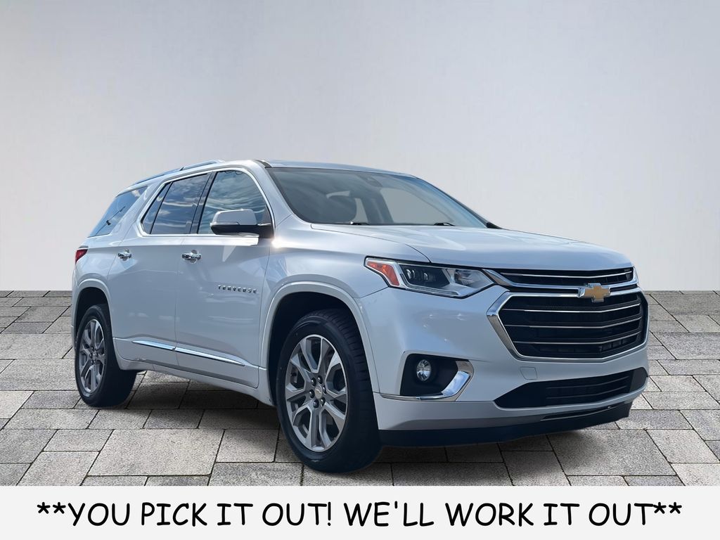 2021 Chevrolet Traverse Premier's photo