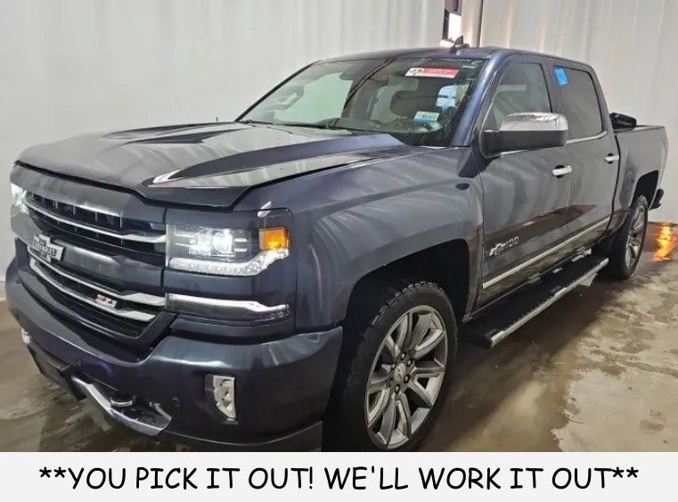 2018 Chevrolet Silverado 1500 LTZ Z71
