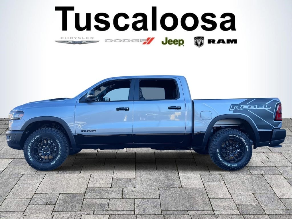 New 2026 Ram 1500 REBEL CREW CAB 4X4 5'7 BOX Pickup