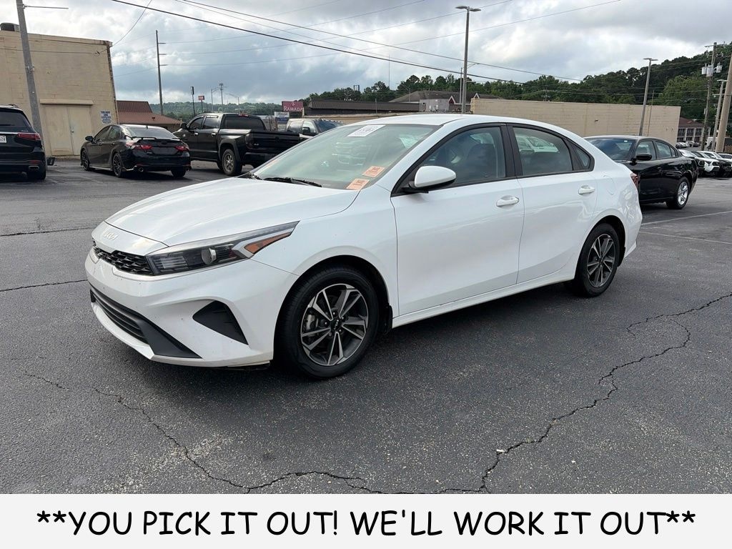 Used 2024 Kia Forte Sedan