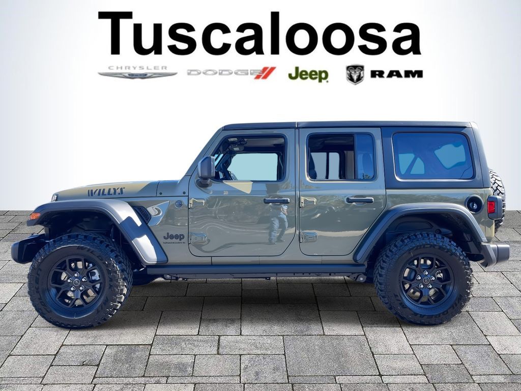 2026 Jeep Wrangler 4-Door Willys - Photo 4