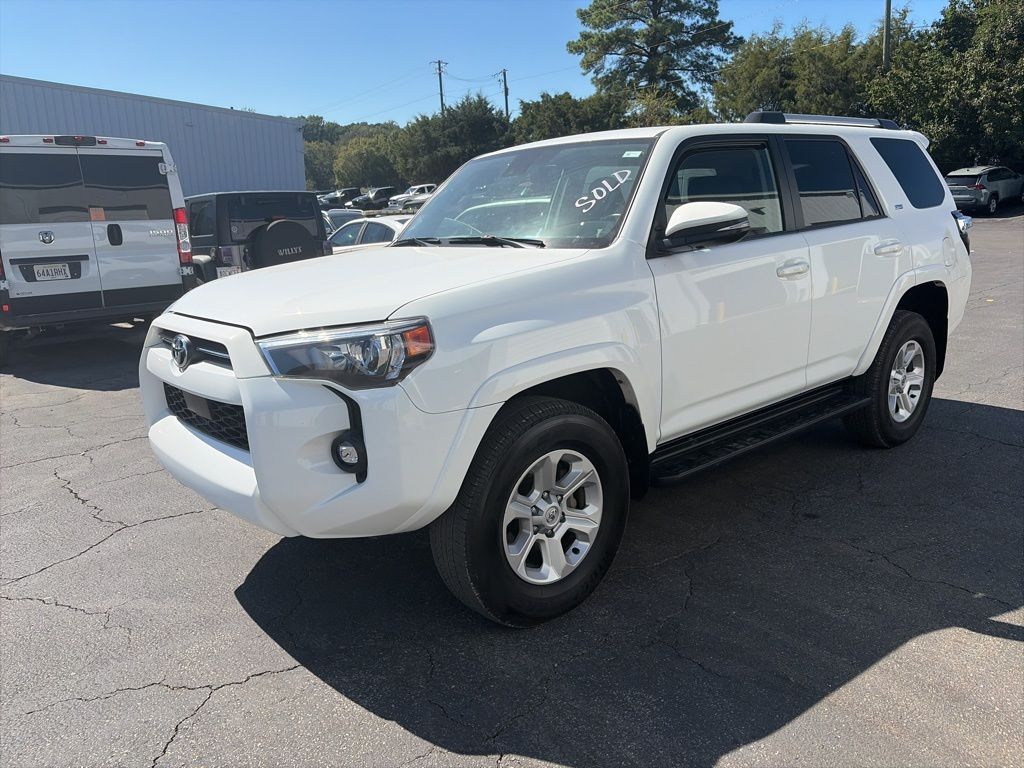 2024 Toyota 4Runner SR5 Premium photo 3