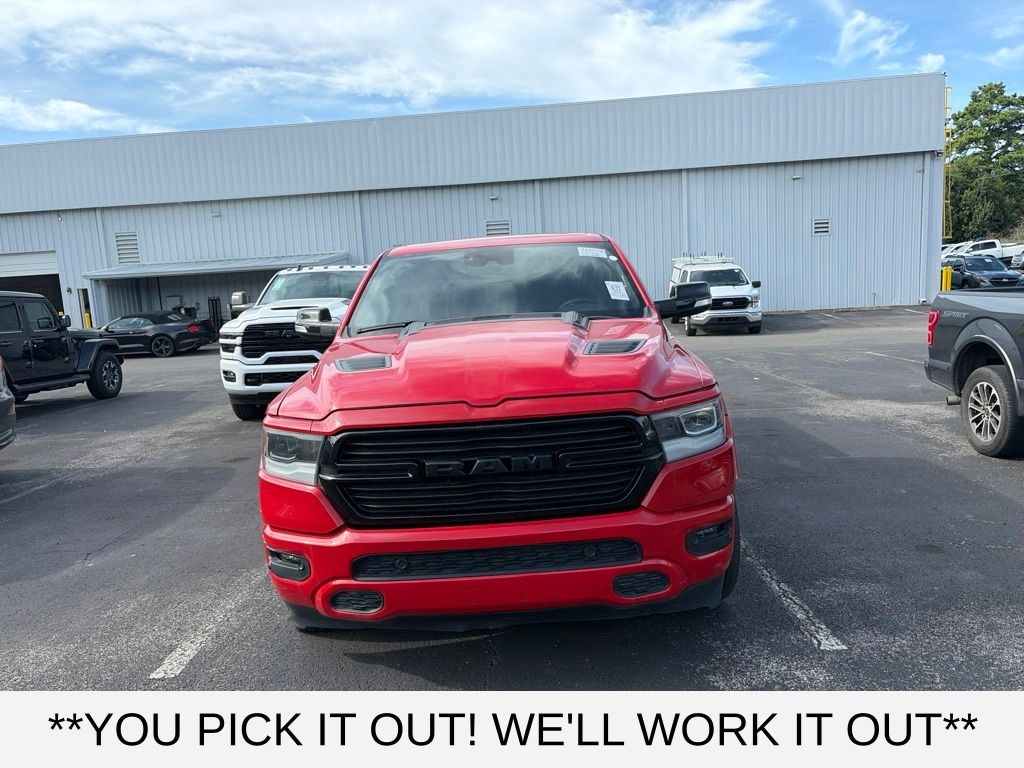 Used 2022 Ram 1500 Laramie Truck Crew Cab