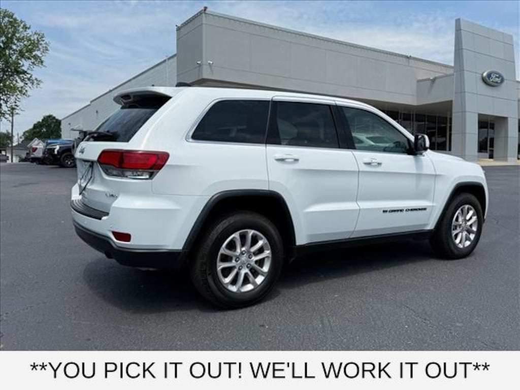 Used 2022 Jeep Grand Cherokee WK Laredo SUV
