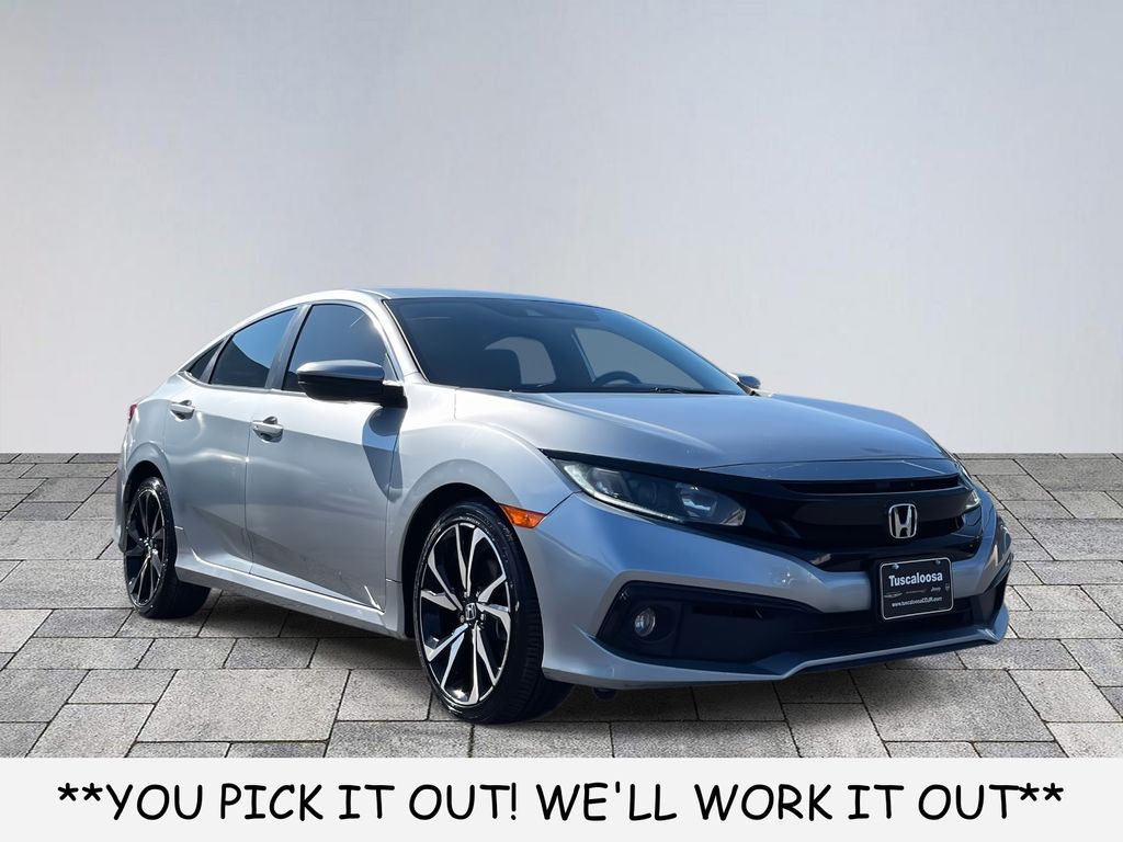 2020 Honda Civic Sport