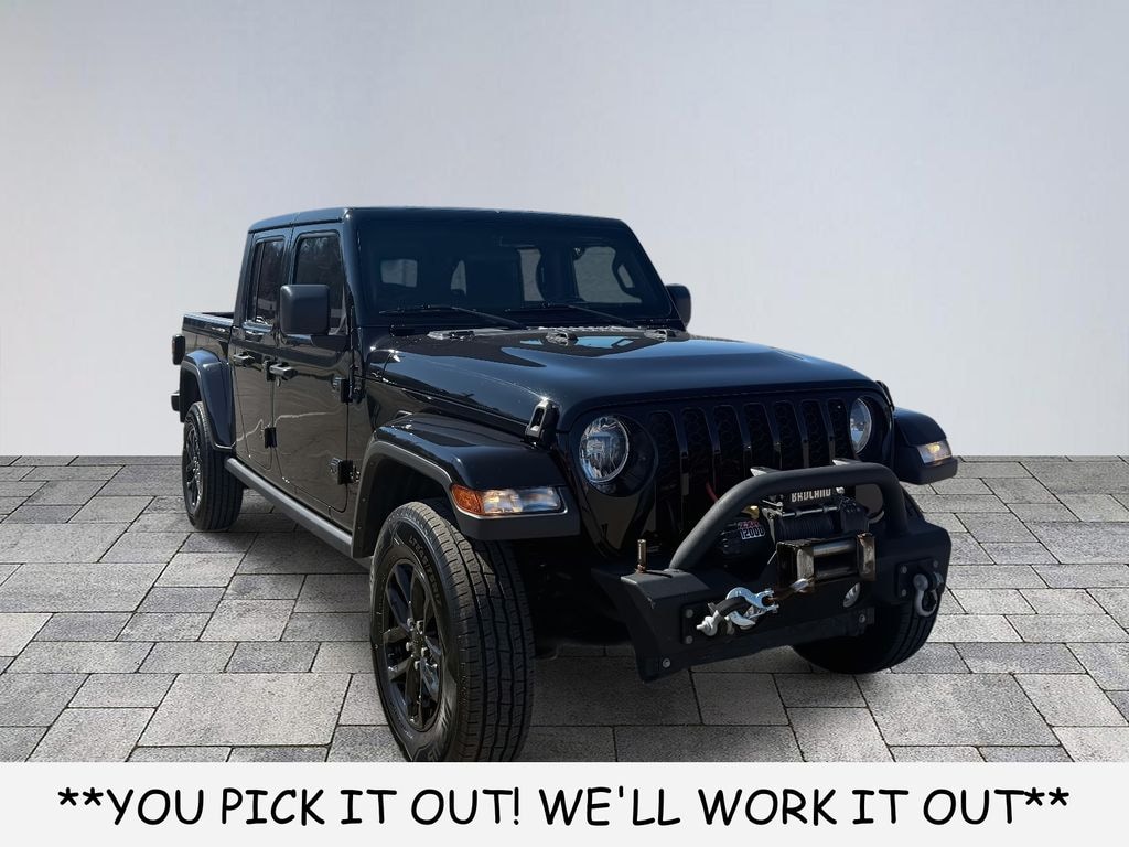 Used 2022 Jeep Gladiator Sport Truck Crew Cab