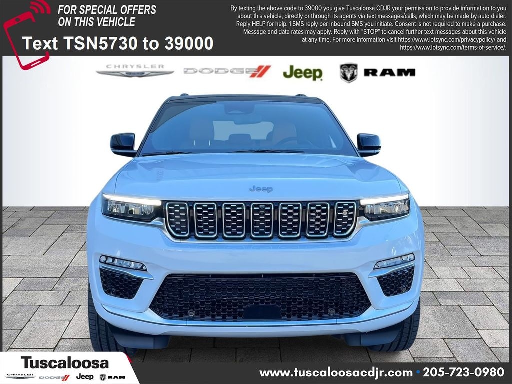 New 2025 Jeep Grand Cherokee SUMMIT RESERVE 4X4 Sport Utility