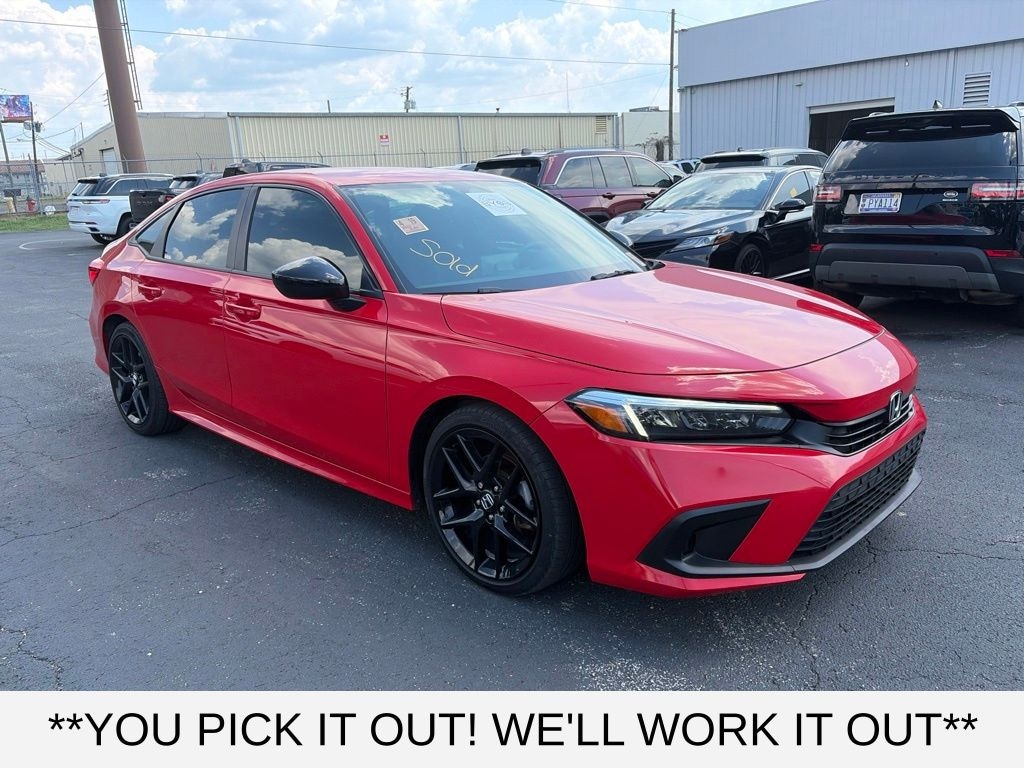 Used 2024 Honda Civic Sport Sedan
