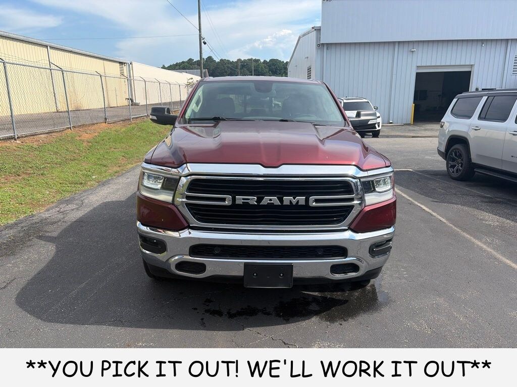 Used 2019 Ram 1500 Big Horn/Lone Star Truck Crew Cab