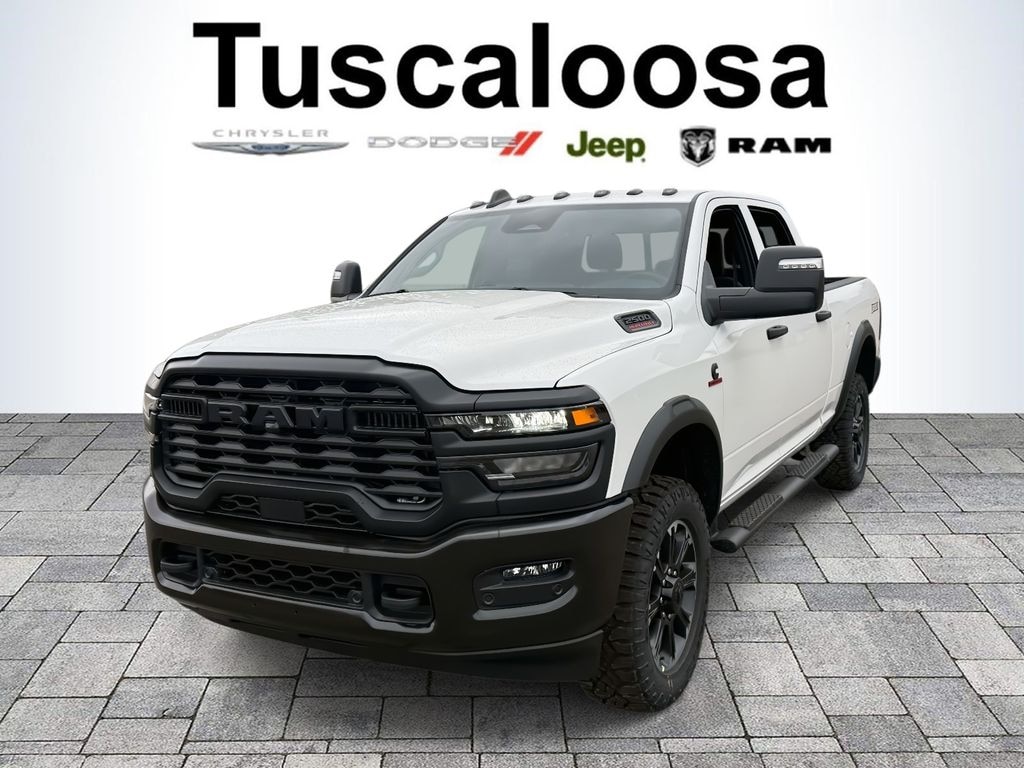 New 2026 Ram 2500 WARLOCK CREW CAB 4X4 6'4 BOX Pickup
