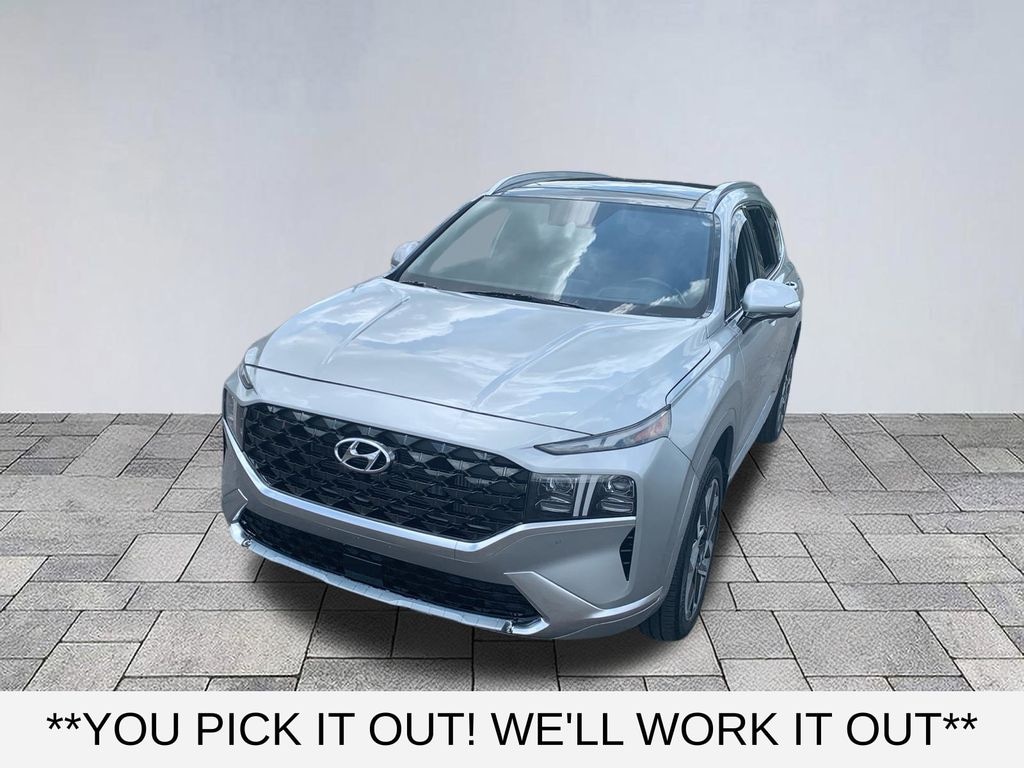 Used 2023 Hyundai Santa Fe Calligraphy SUV