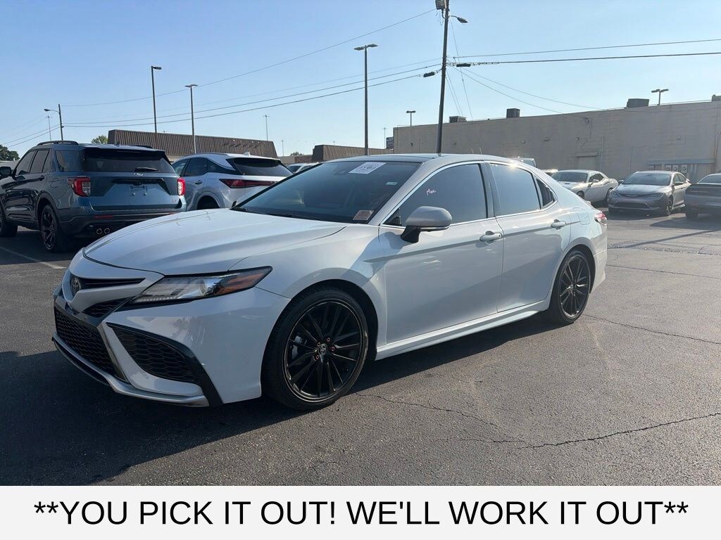 Used 2024 Toyota Camry XSE V6 Sedan