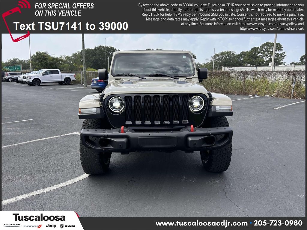 Used 2020 Jeep Gladiator Rubicon with VIN 1C6JJTBG6LL217141 for sale in Tuscaloosa, AL