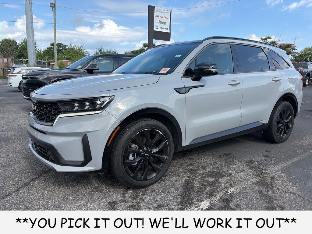 Used 2022 Kia Sorento SX SUV