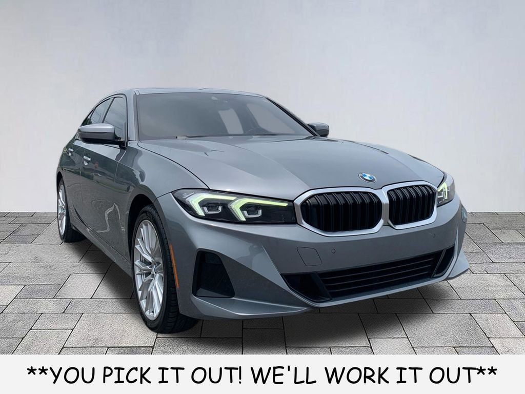 Used 2023 BMW 330i Sedan