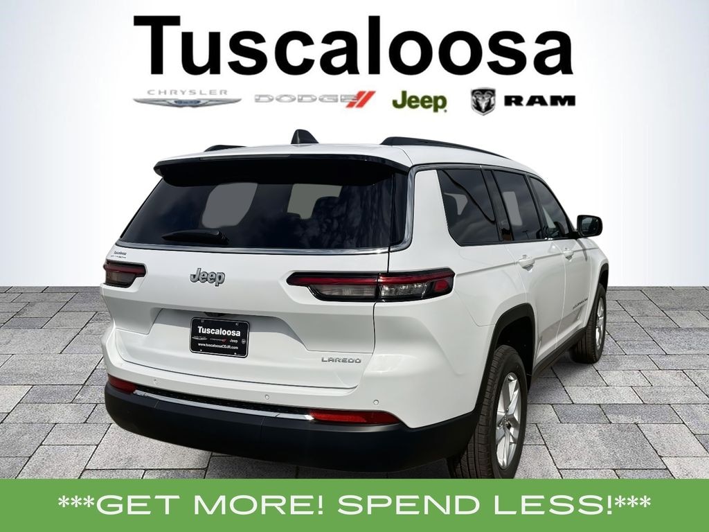 New 2026 Jeep Grand Cherokee L LAREDO X 4X2 Sport Utility