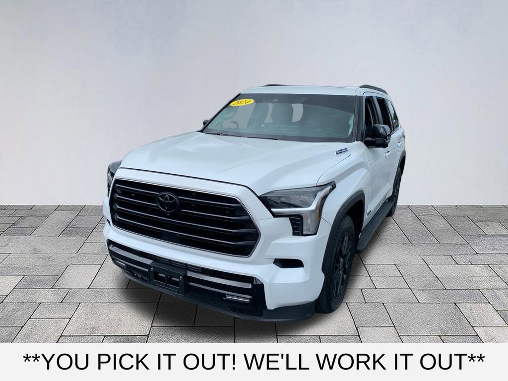 Used 2024 Toyota Sequoia Limited SUV