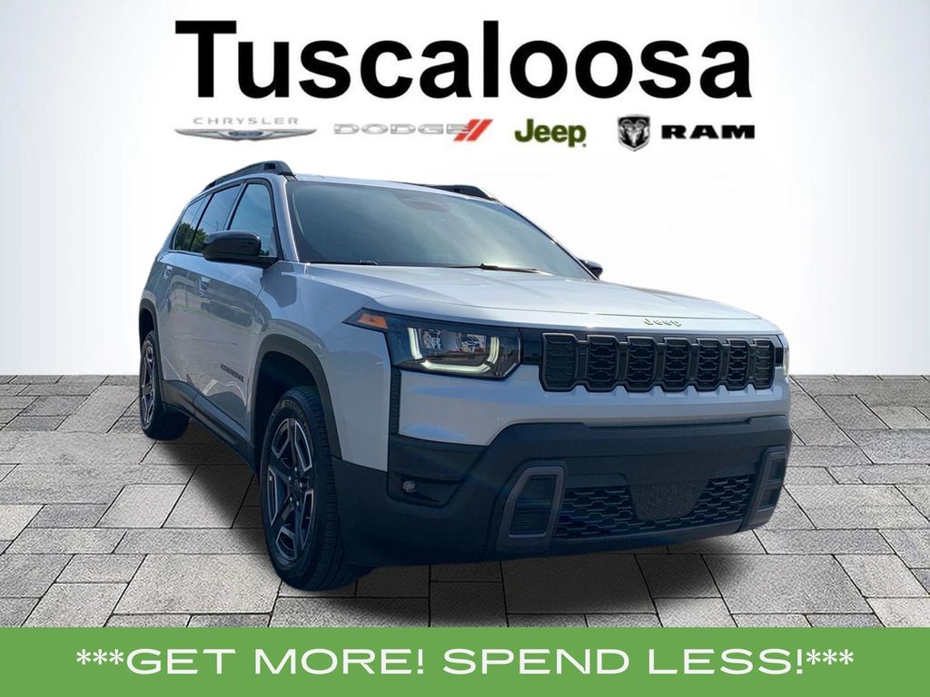 2026 Jeep Cherokee Laredo