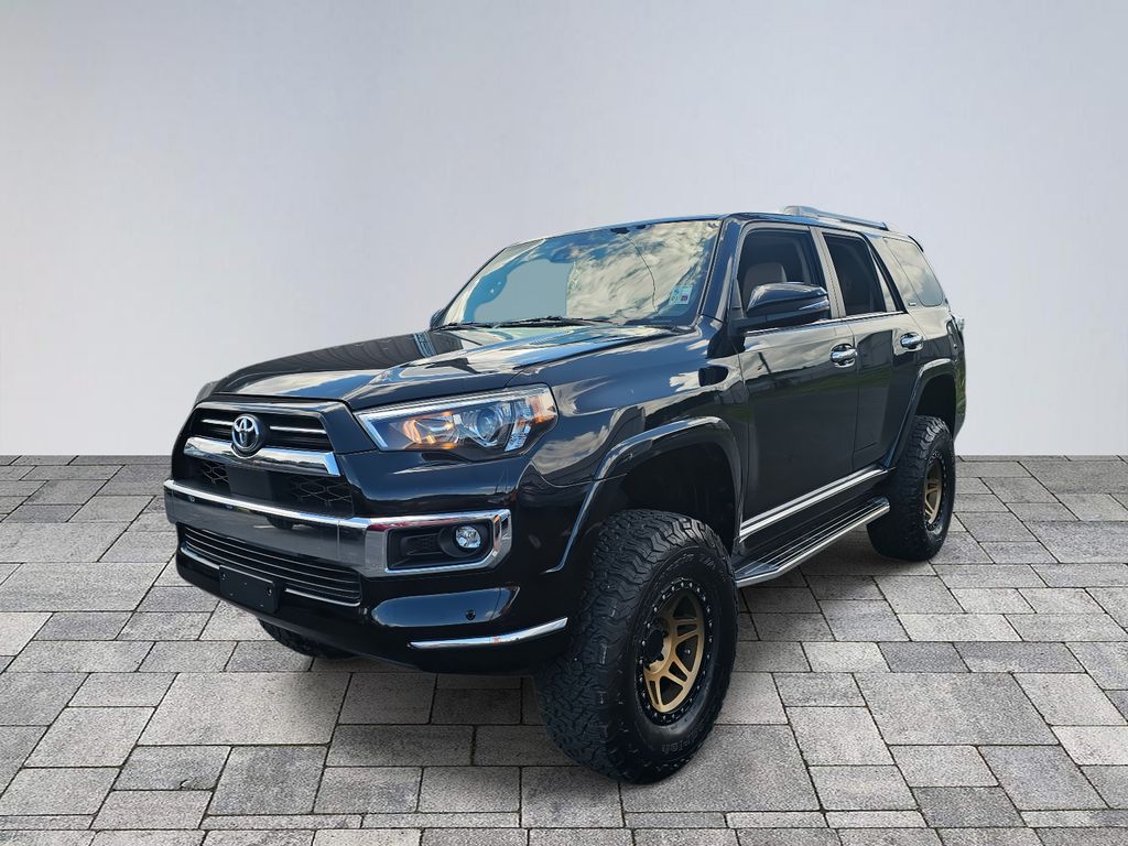 2021 Toyota 4Runner Limited photo 3
