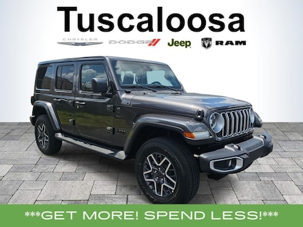 2025 Jeep Wrangler 4-DOOR SAHARA Sport Utility