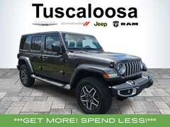 2025 Jeep Wrangler 4-DOOR SAHARA Sport Utility