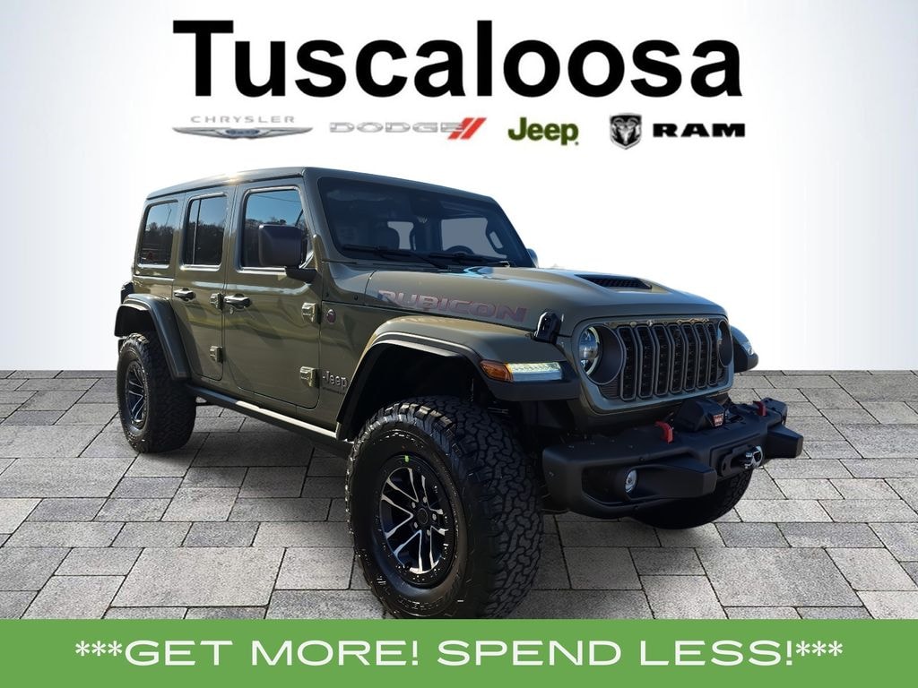New 2026 Jeep Wrangler 4-DOOR RUBICON X Sport Utility