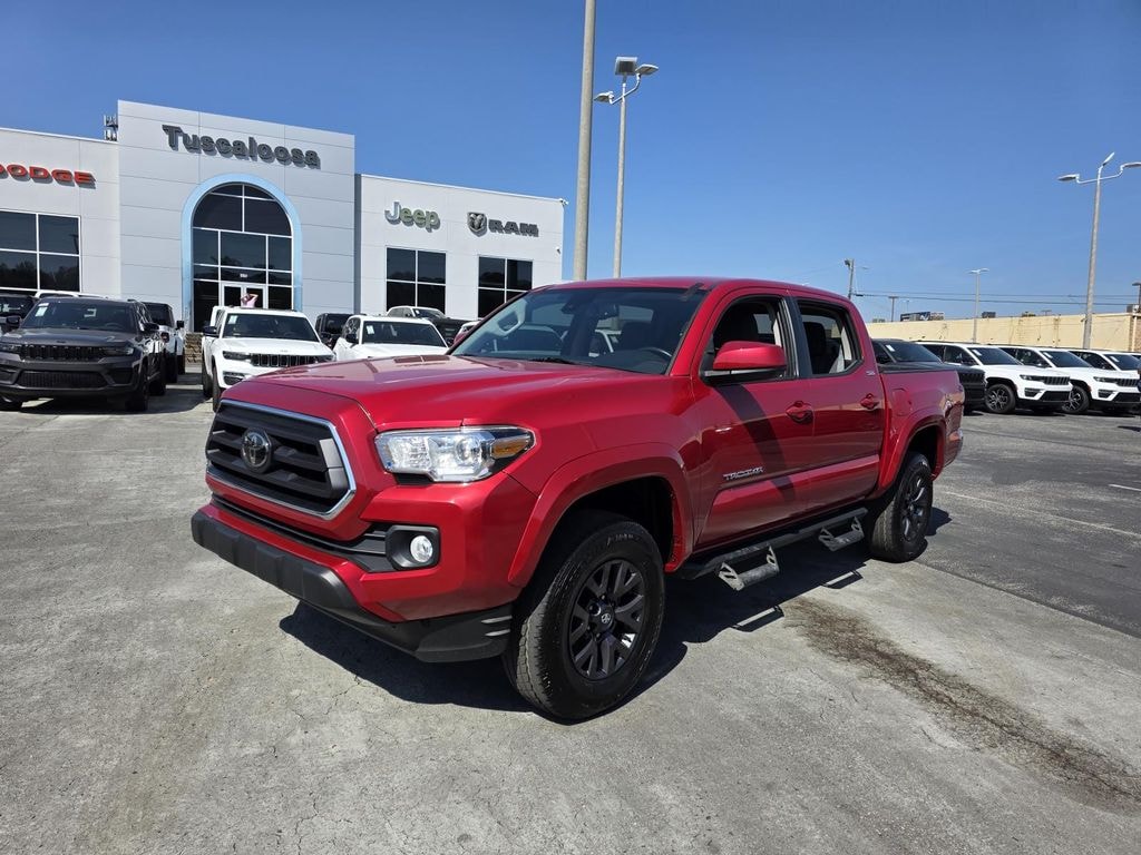 Used 2021 Toyota Tacoma SR5 V6 Truck Double Cab