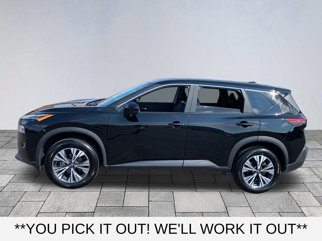 Used 2023 Nissan Rogue SV SUV
