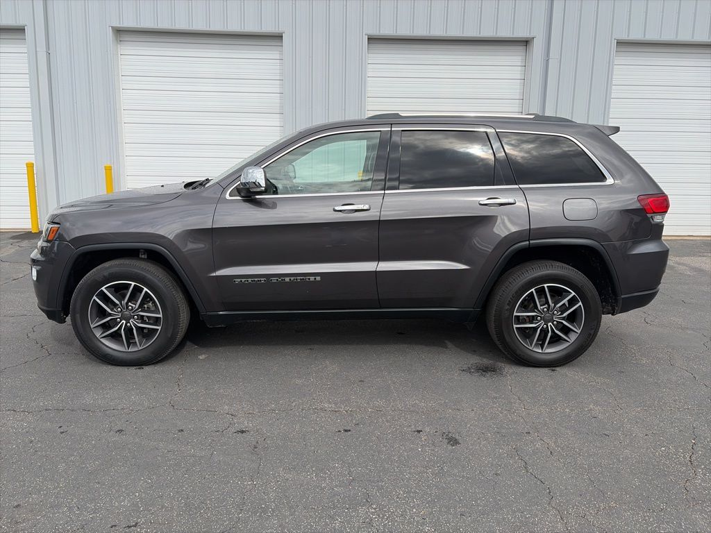 2020 Jeep Grand Cherokee Limited photo 3