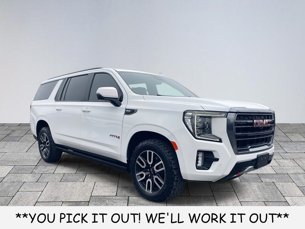 2023 GMC Yukon XL AT4's photo