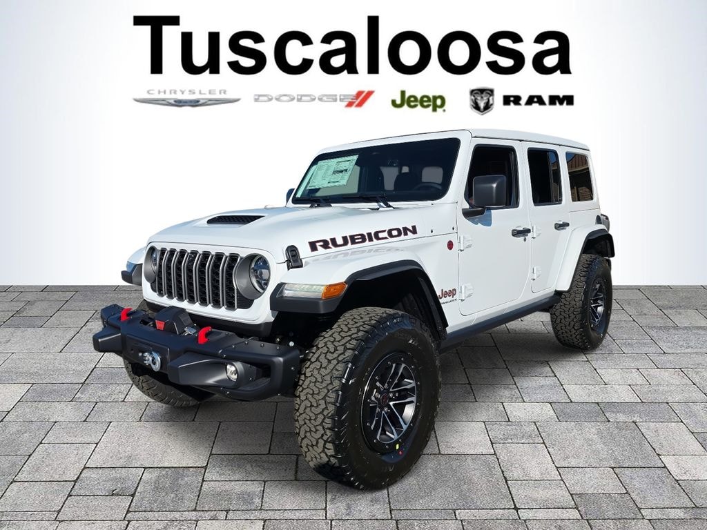 New 2026 Jeep Wrangler 4-DOOR RUBICON X Sport Utility