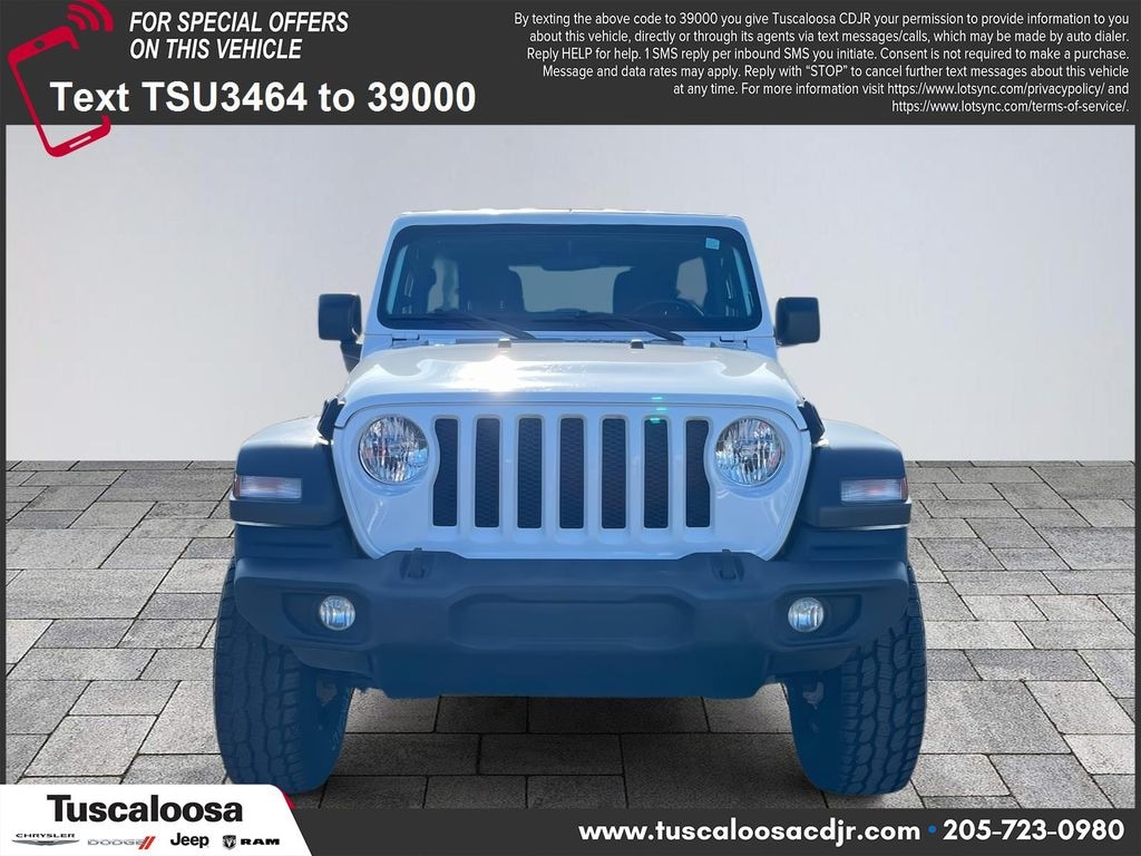 Used 2019 Jeep Wrangler Unlimited Sport 4x4 SUV