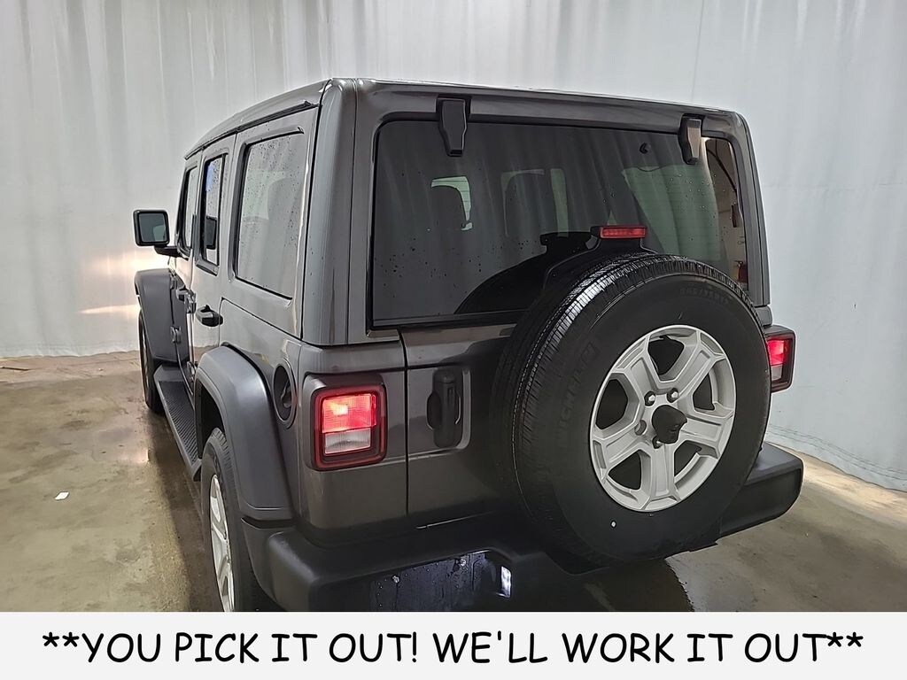 Used 2022 Jeep Wrangler Unlimited Sport SUV