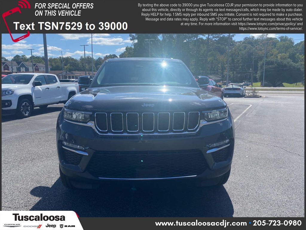 Used 2024 Jeep Grand Cherokee Limited with VIN 1C4RJHBG7RC697529 for sale in Tuscaloosa, AL