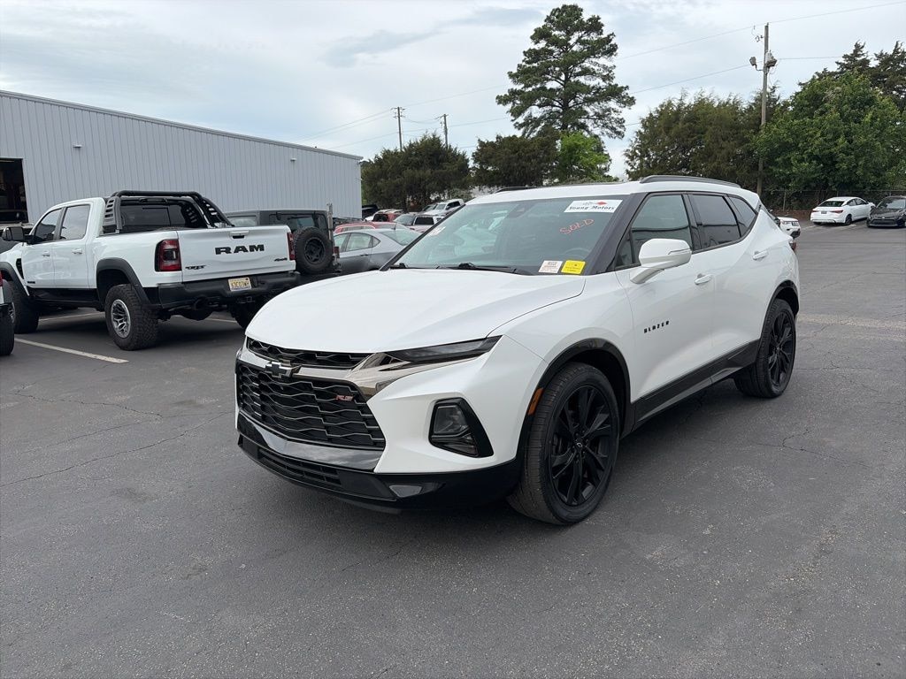 Used 2020 Chevrolet Blazer RS SUV