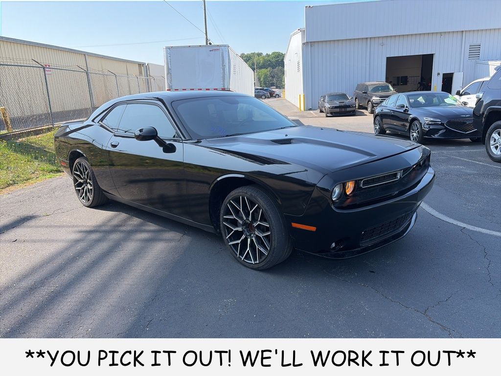 2019 Dodge Challenger SXT